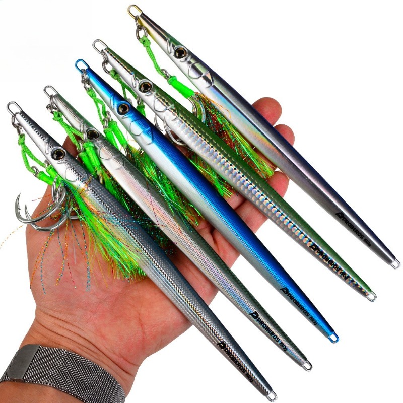 Fishing Lure Jig - 2026 롱캐스트 강화형 더블훅 패스트 지그