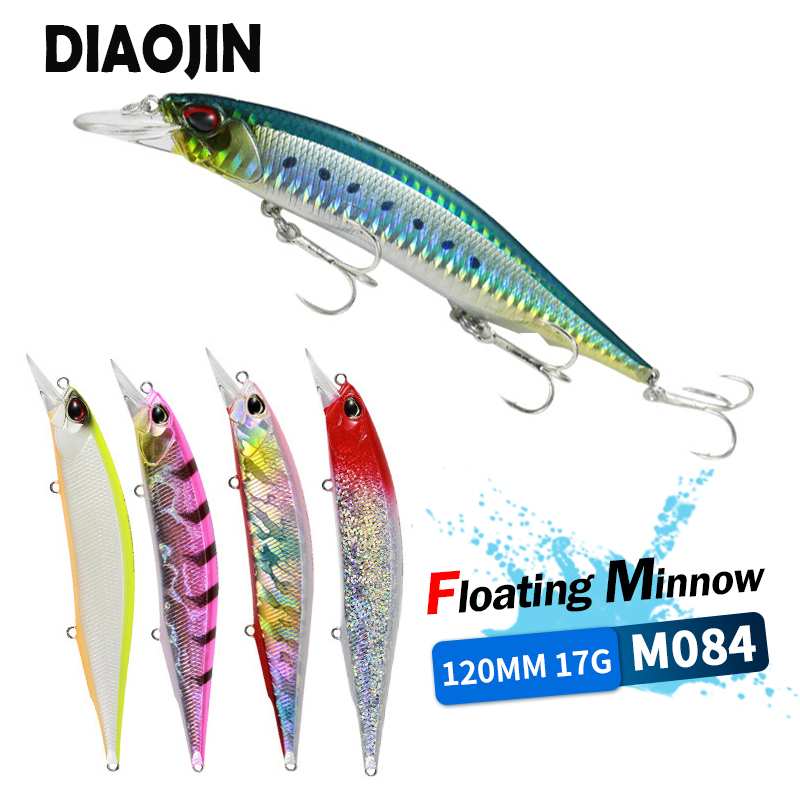 Fishing Lure Jerkbait - Realis Jerkbait 120F 플로팅 미노우 미끼
