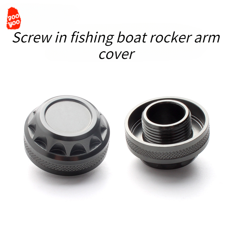 Fishing Lure Spinner - Himanova 스크류 인 스피닝 휠 로커