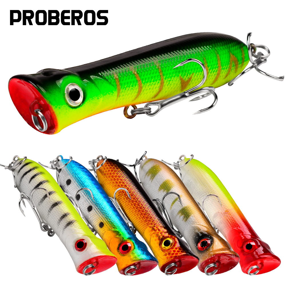 Fishing Lure Popper - 탑워터 포퍼 바닷물 낚시 8cm-12g 6