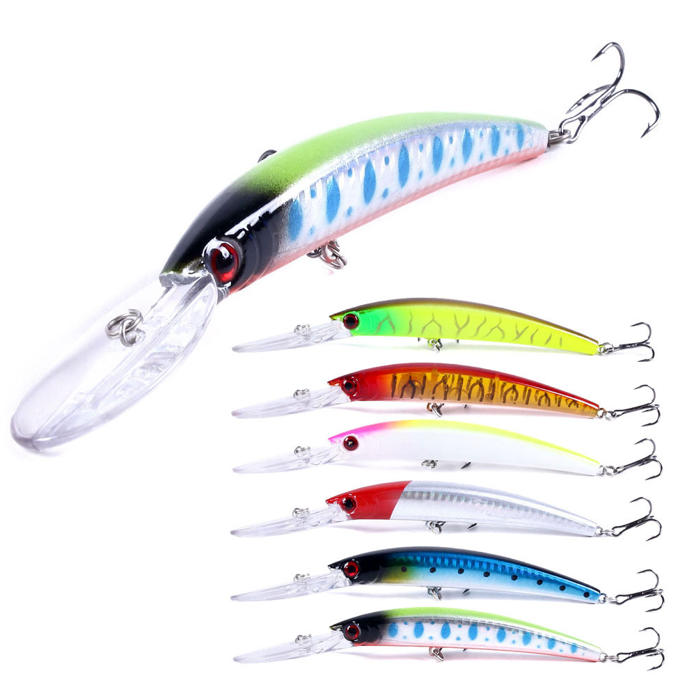 Fishing Lure Crankbait - 1PCS 15cm 15g 딥 다이빙 저크베이트