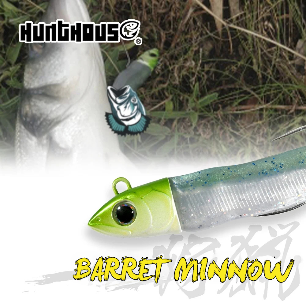Fishing Lure Spinnerbait - 헌트하우스 바렛 미노우 120g 90g 60g