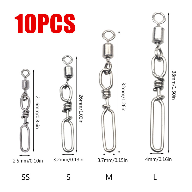 Fishing Lure Kit - 20 개의 고강도 롤링 볼 베어링