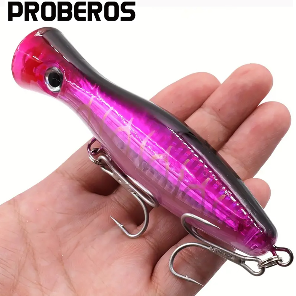 Fishing Lure Popper - PROBEROS 1pc 13cm 43g 포퍼 낚시