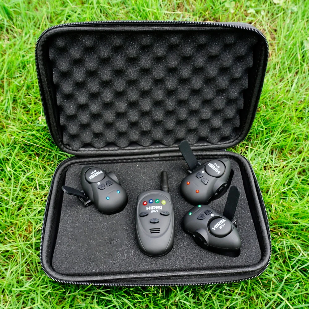 Fishing Lure Box - 휴대용 케이스가있는 Hirisi 낚시 미끼 알람