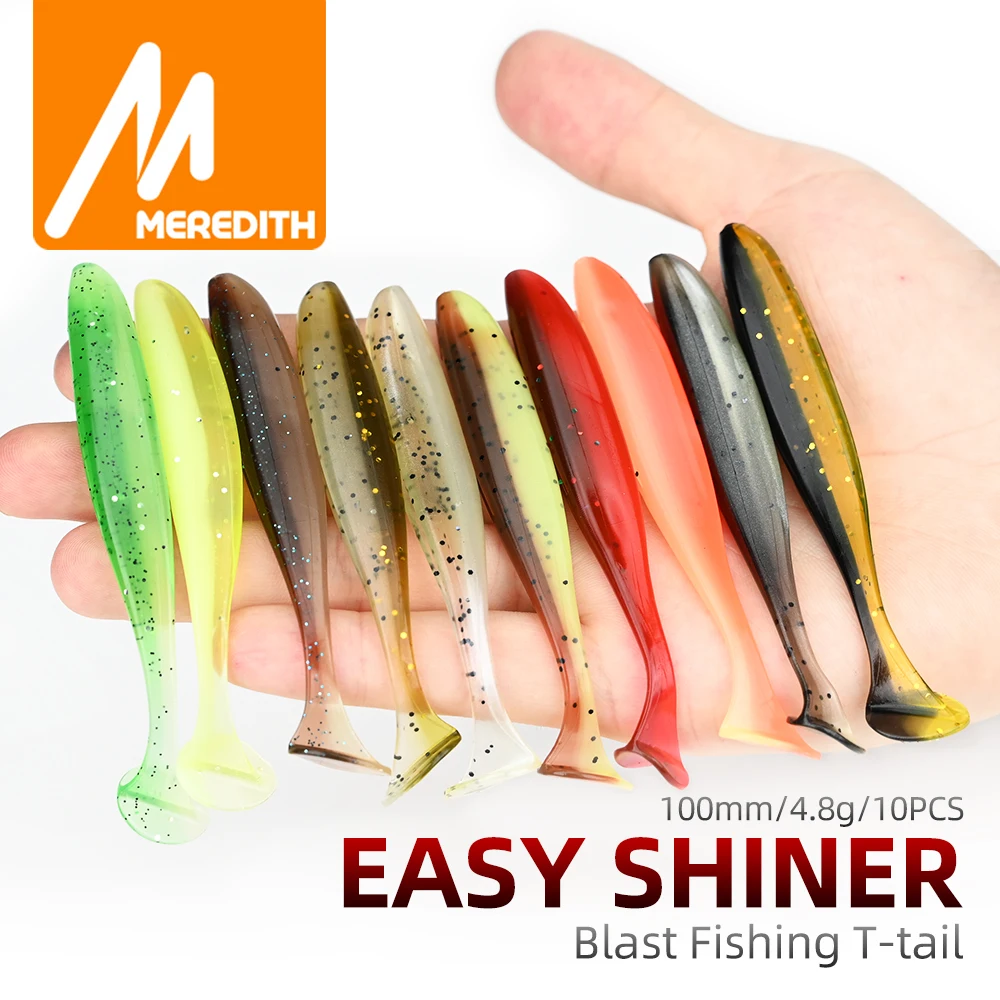 Fishing Lure Swimbait - 메리디스 낚시 미끼 10cm 10개 4.8g