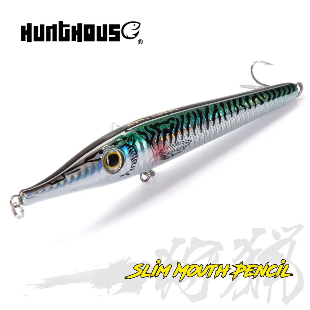 Fishing Lure Buzzbait - 헌트하우스 니들 자르가나 146mm 35/19g 펜슬