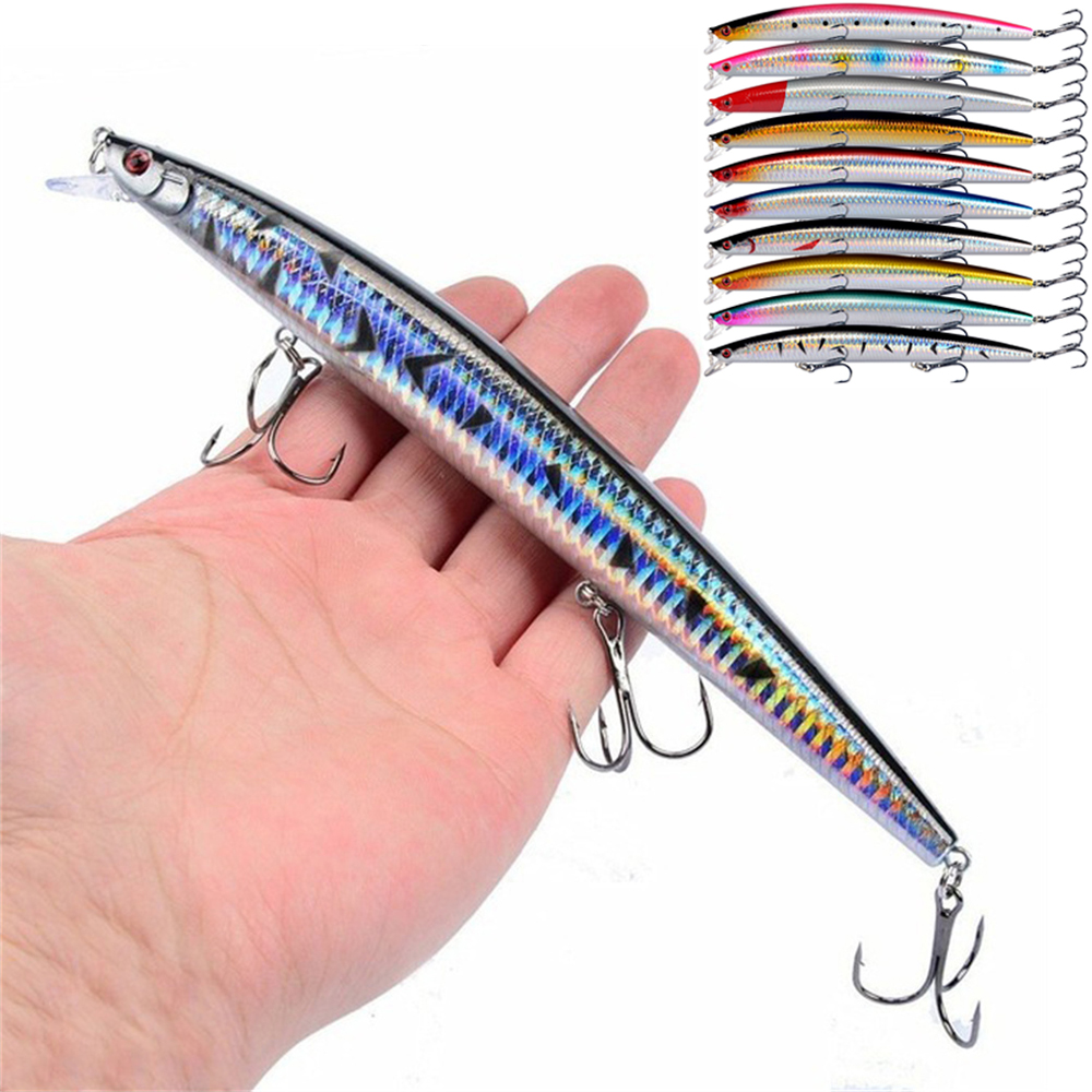 Fishing Lure Crankbait - 18cm 24g 미노우 낚시 루어 레이저