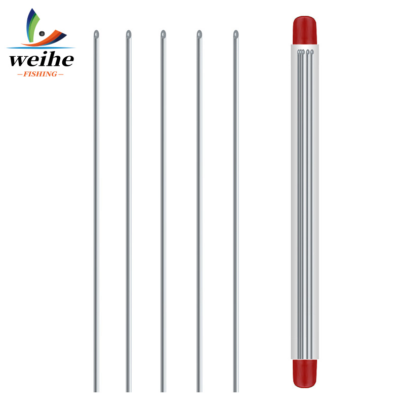Fishing Lure Making Kit - WEIHE 5개입 지렁이 에어 니들 미끼