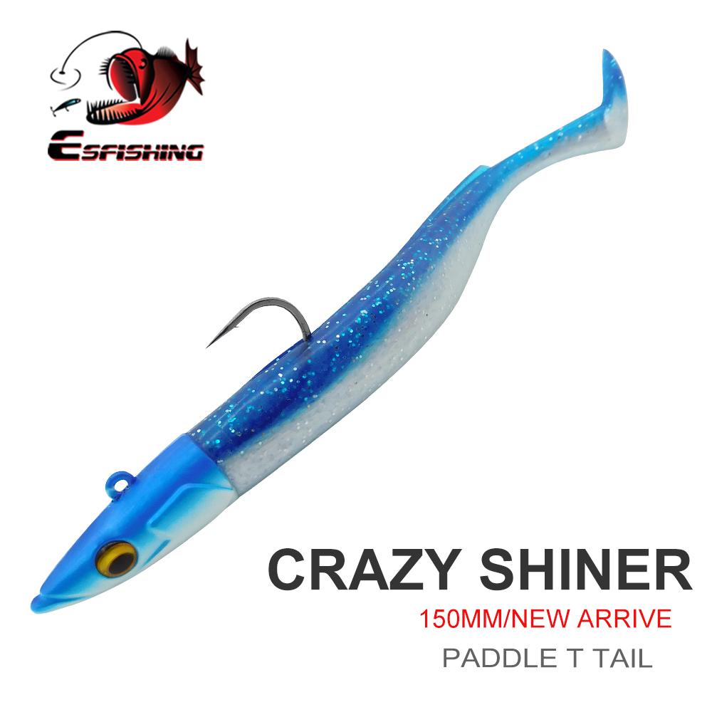 Fishing Lure Spinnerbait - ESFISHING 소프트 낚시 루어 르르 수플