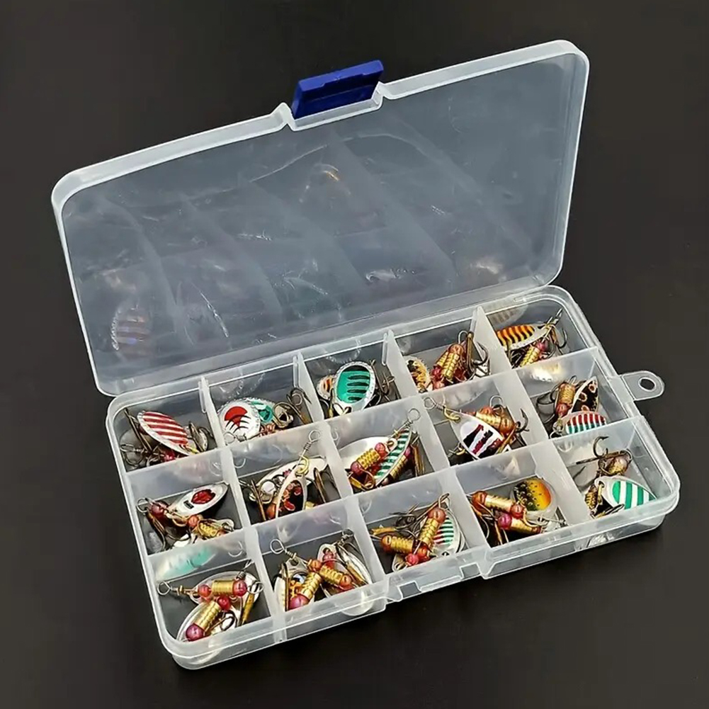 Fishing Lure Spinner - 30개 금속 스푼 스피너 낚시 루어