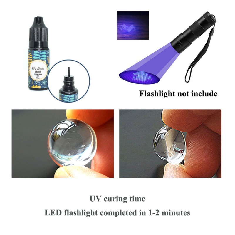 낚시 빠른 건조 크리스탈 드롭 접착제 플라이 타이 루어 - Fishing Lure Making Kit 리뷰 및 가격