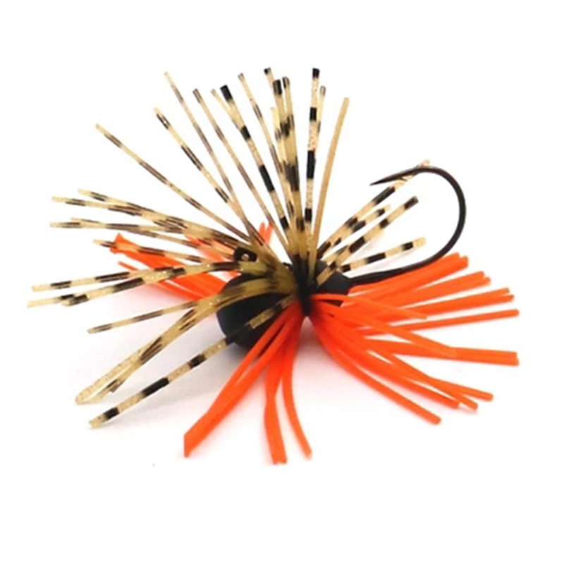 1pcs 3.5g 5.2g 실리콘 지그 헤드 후크 소프 - Fishing Lure Spinnerbait 리뷰 및 가격
