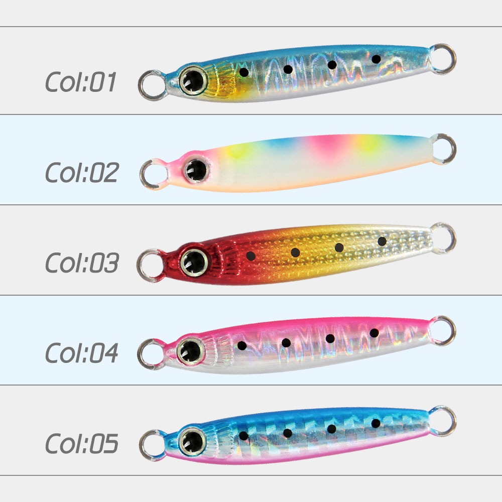해피잭 뉴 마이크로 메탈 지그 낚시 루어 마이크로 지그 - Fishing Lure Spoon 리뷰 및 가격