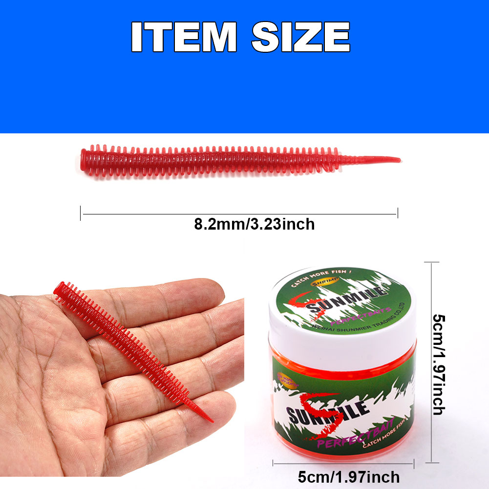선마일 10개입 샌드 웜 루어 8.2cm 바닷물 낚시용 - Fishing Lure Soft Plastic 리뷰 및 가격