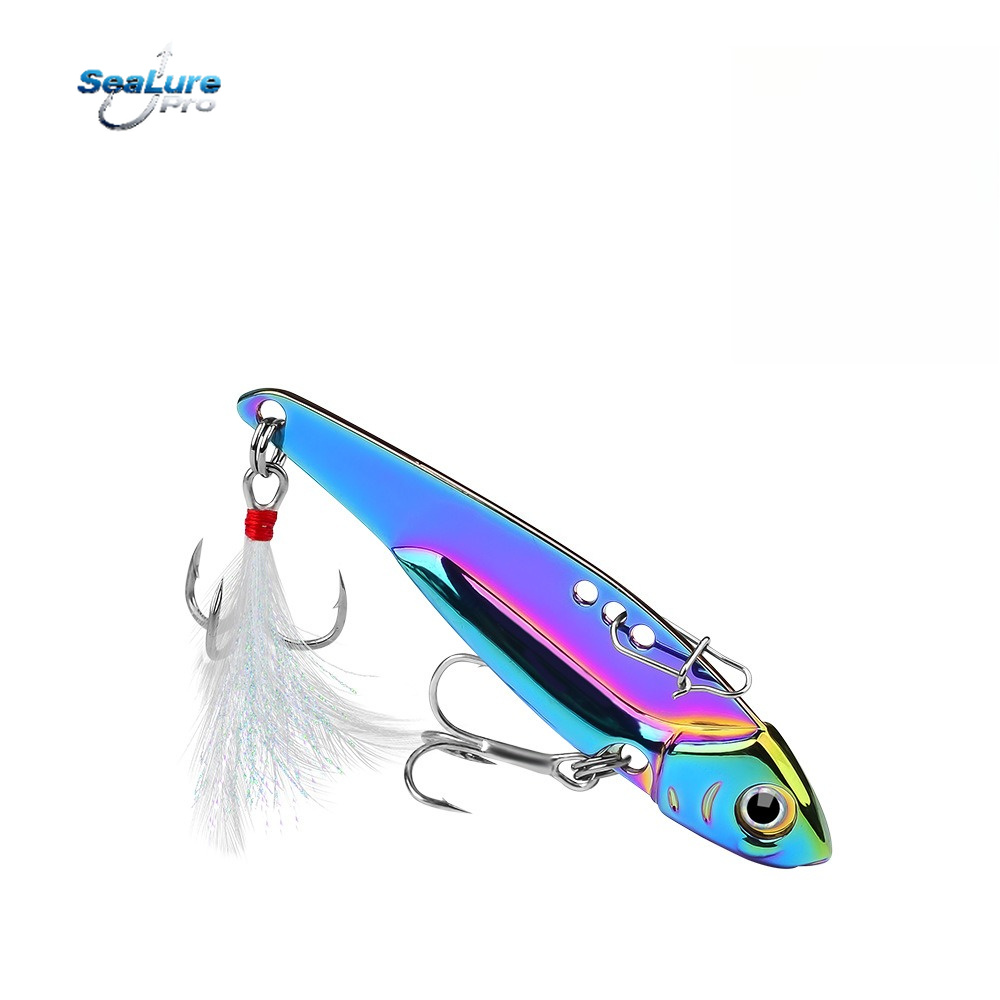 다채로운 색상의 금속 VIB 루어 미끼, 모든 수심층에 - Fishing Lure Spoon 리뷰 및 가격