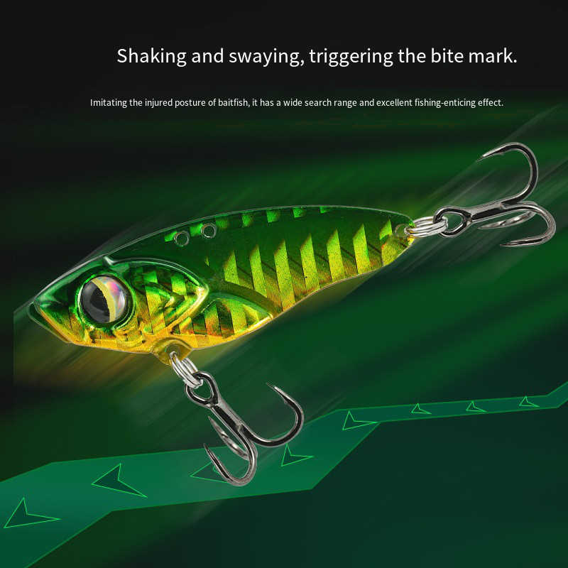 메탈 VIB 낚시 루어 하드 진동 블레이드 베이트 3D - Fishing Lure Blade Bait 리뷰 및 가격