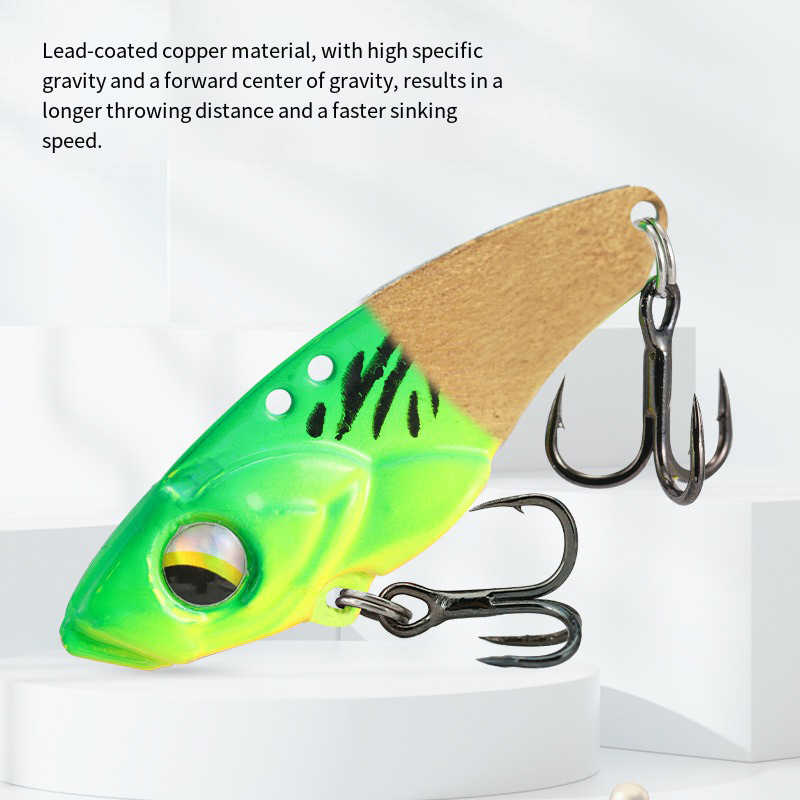 메탈 VIB 낚시 루어 하드 진동 블레이드 베이트 3D - Fishing Lure Blade Bait 리뷰 및 가격