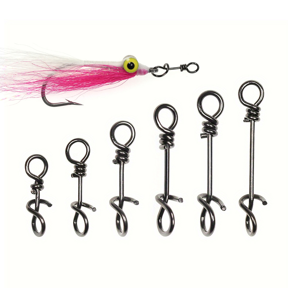50PCS 10mm ~ 33mm 스테인레스 스틸 낚시  - Fishing Lure Accessories 리뷰 및 가격