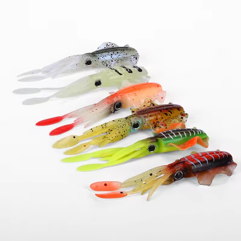 WEIHE (5개입) 7cm/2g 10.5cm/7g 소 - Fishing Lure Swimbait 리뷰 및 가격