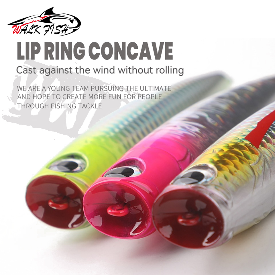 WALK FISH 1Pcs 110mm 25g 플로팅 포 - Fishing Lure Popper 리뷰 및 가격
