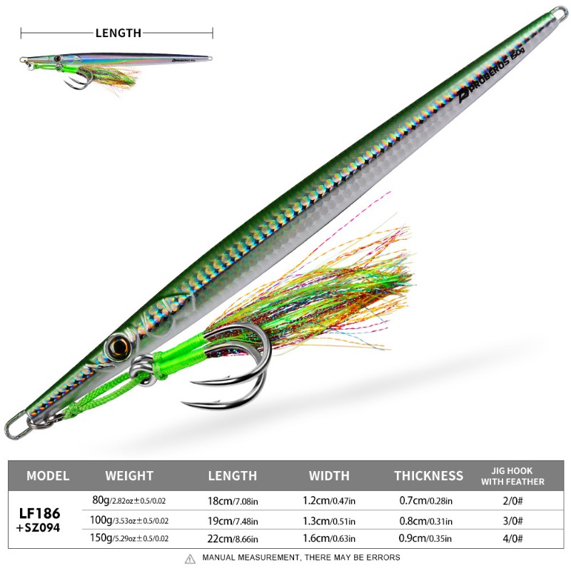 2026 롱캐스트 강화형 더블훅 패스트 지그 루어 5개 - Fishing Lure Jig 리뷰 및 가격