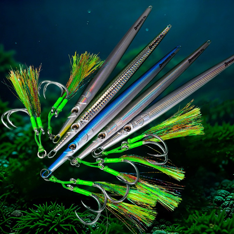2026 롱캐스트 강화형 더블훅 패스트 지그 루어 5개 - Fishing Lure Jig 리뷰 및 가격