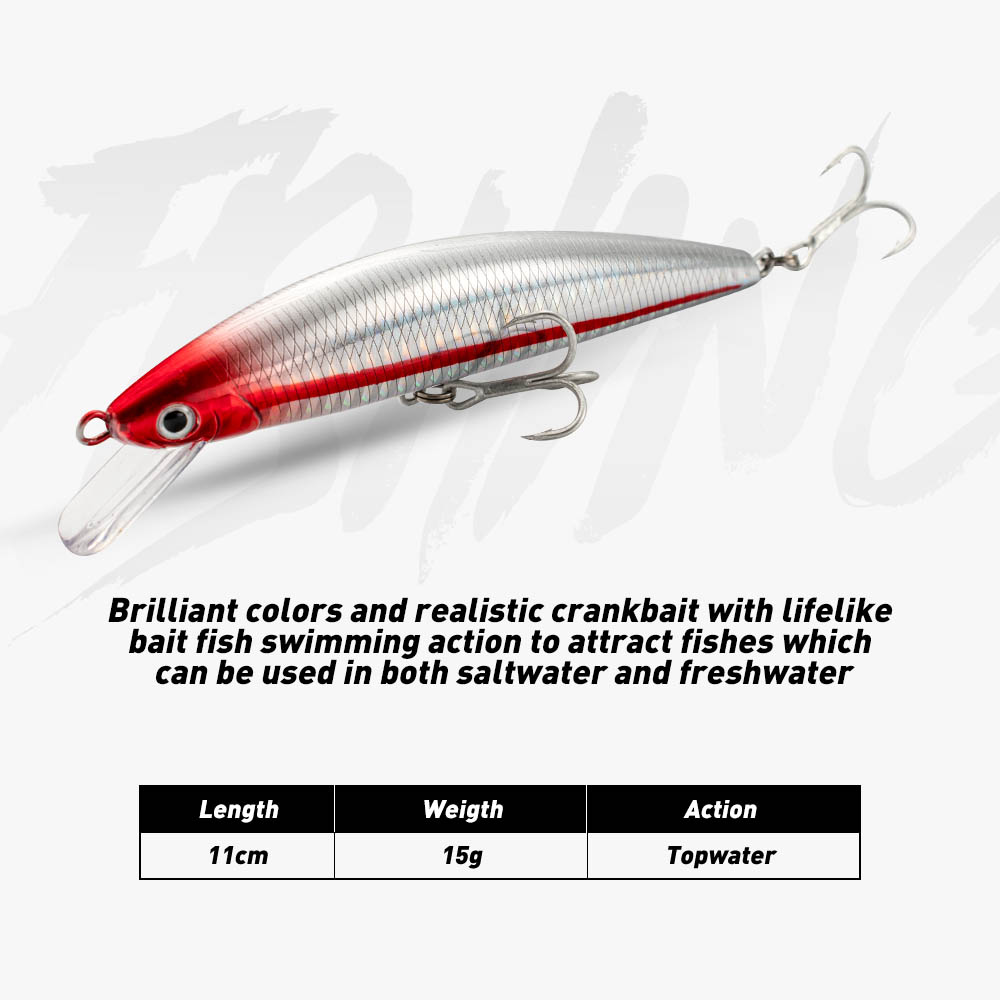 낚시 미끼 싱킹 미노우 13cm 15cm 40g 60g - Fishing Lure Jerkbait 리뷰 및 가격