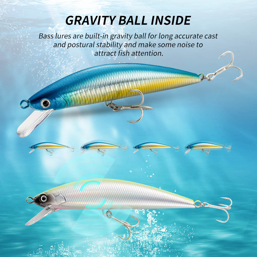 낚시 미끼 싱킹 미노우 13cm 15cm 40g 60g - Fishing Lure Jerkbait 리뷰 및 가격