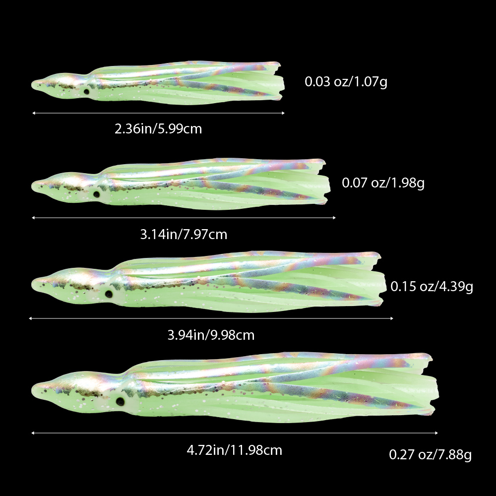 10개입 부드러운 라이트 옥토퍼스 오징어 스커트 루어  - Fishing Lure Buzzbait 리뷰 및 가격