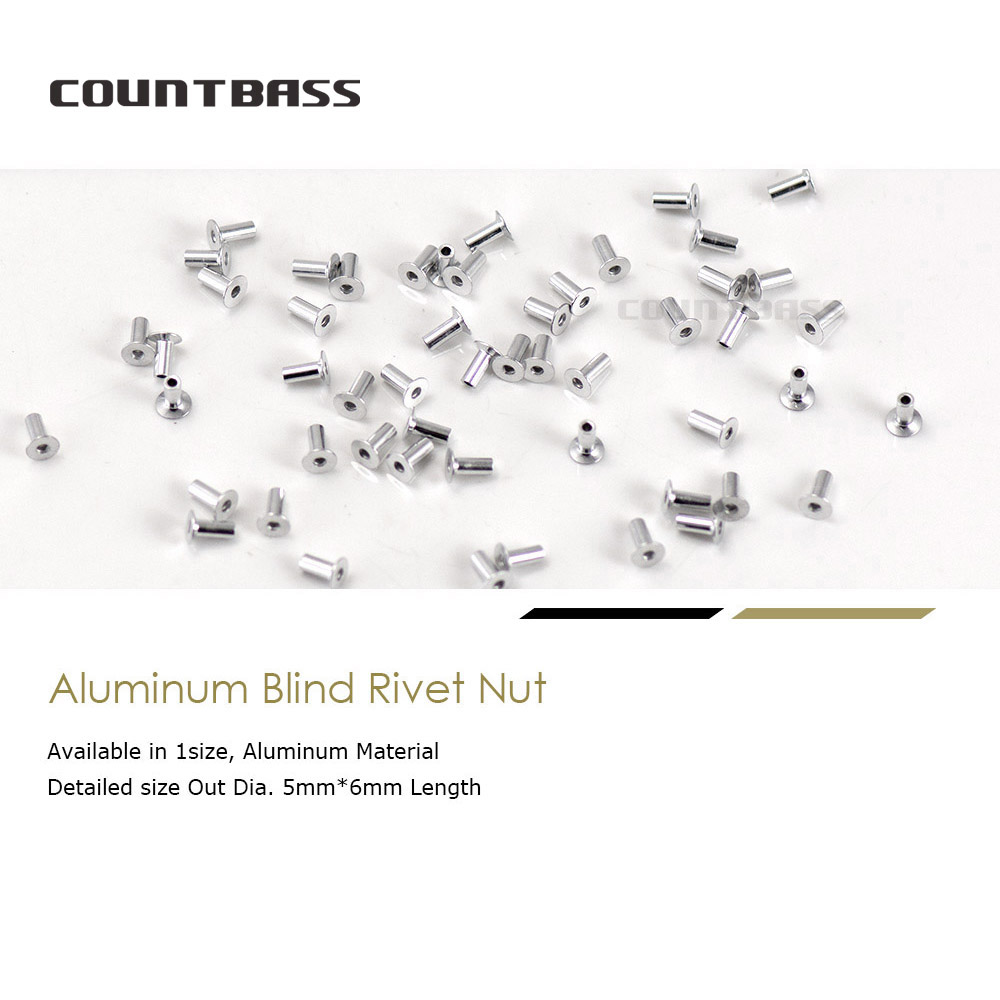 COUNTBASS 50pcs 블라인드 리벳 너트 알루미 - Fishing Lure Buzzbait 리뷰 및 가격