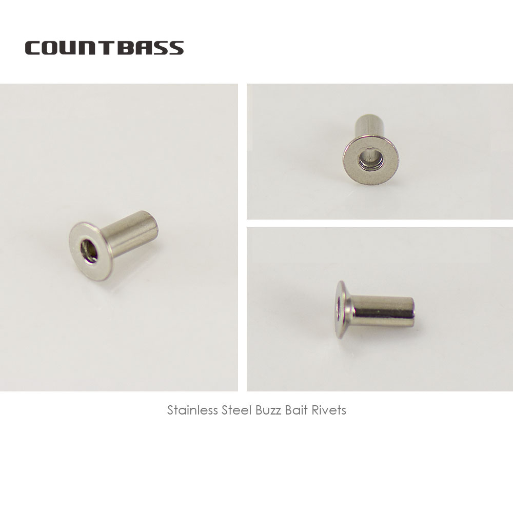 COUNTBASS 50pcs 블라인드 리벳 너트 알루미 - Fishing Lure Buzzbait 리뷰 및 가격