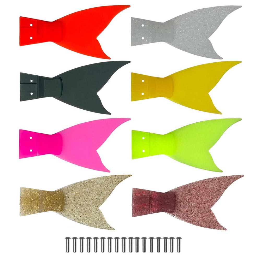 6PCS 300mm 조인트형 미끼 예비 꼬리(자이언트  - Fishing Lure Popper 리뷰 및 가격