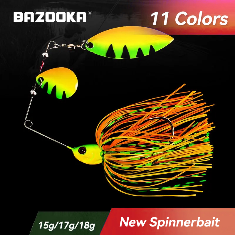 바주카포 15g 18g 스피너베이트 낚시 루어 와이어  - Fishing Lure Spoon 리뷰 및 가격