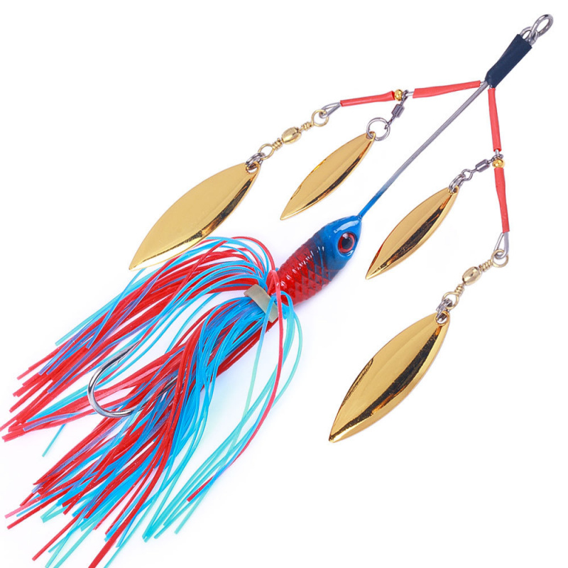 13CM22g 루어 미끼, 복합 회전 스피너 블레이드, - Fishing Lure Blade Bait 리뷰 및 가격
