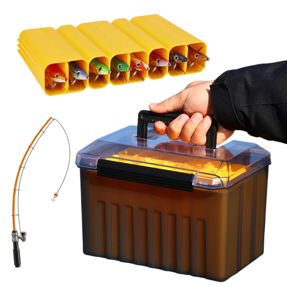 웹풋 문어 낚시 미끼 보관함 미노우 오징어 지그 하드베 - Fishing Lure Jig 리뷰 및 가격