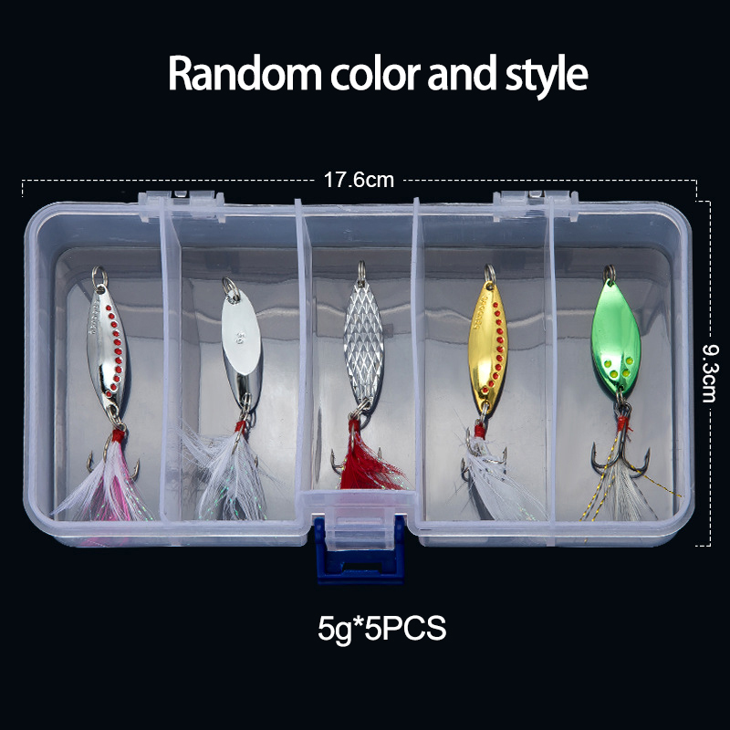 금속 스푼 스피너 낚시 미끼 5g 7g 10g 15g  - Fishing Lure Crankbait 리뷰 및 가격