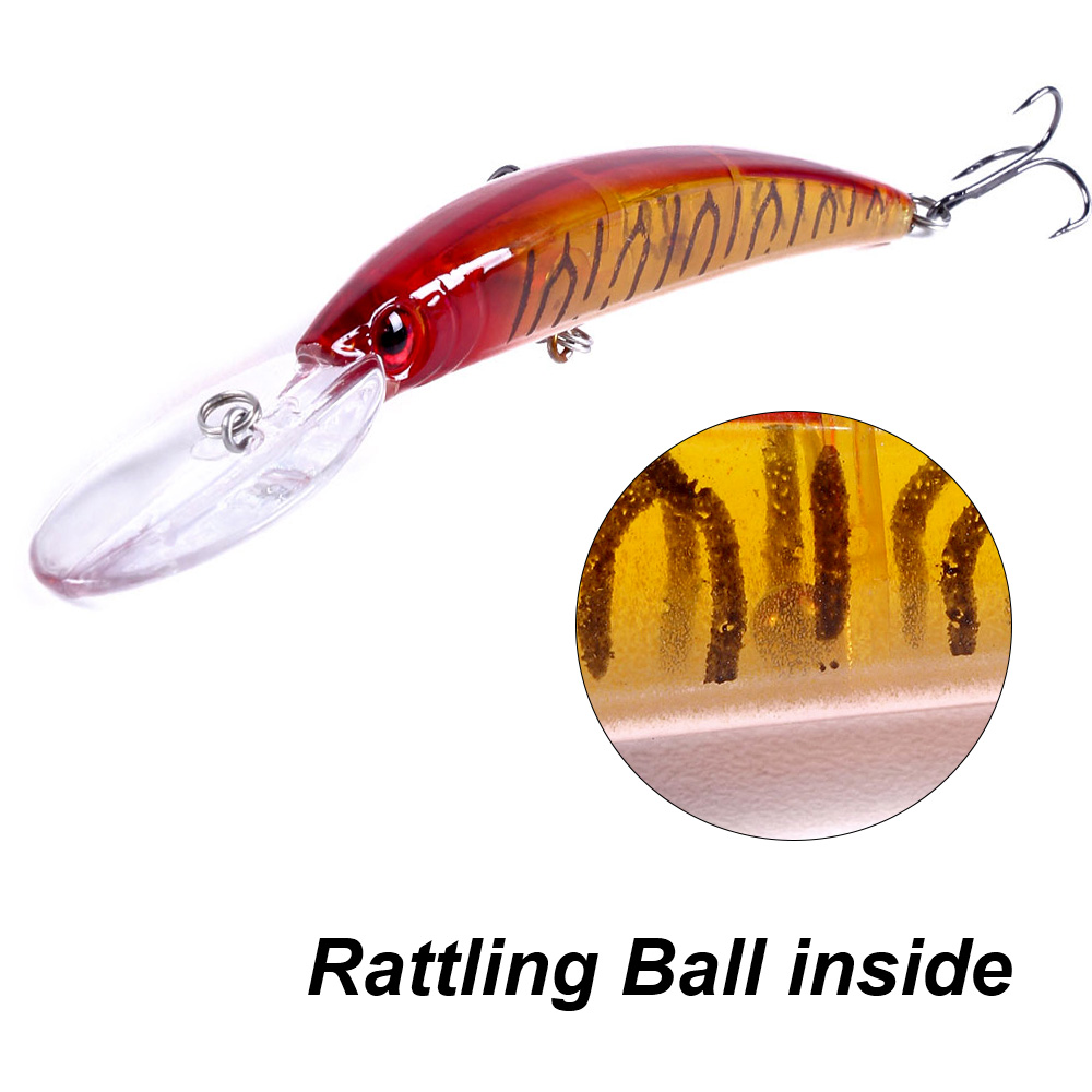 1PCS 15cm 15g 딥 다이빙 저크베이트 인공 하 - Fishing Lure Crankbait 리뷰 및 가격