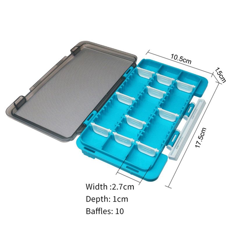 인기-5개 세트 낚시 루어 박스 지그 루어 케이스 인조 - Fishing Lure Box 리뷰 및 가격