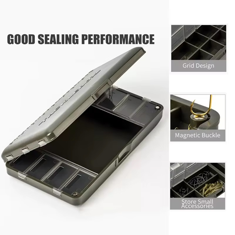 대용량 하드 PVC 태클 박스, 디바이더가 있는 올인원 - Fishing Lure Making Kit 리뷰 및 가격