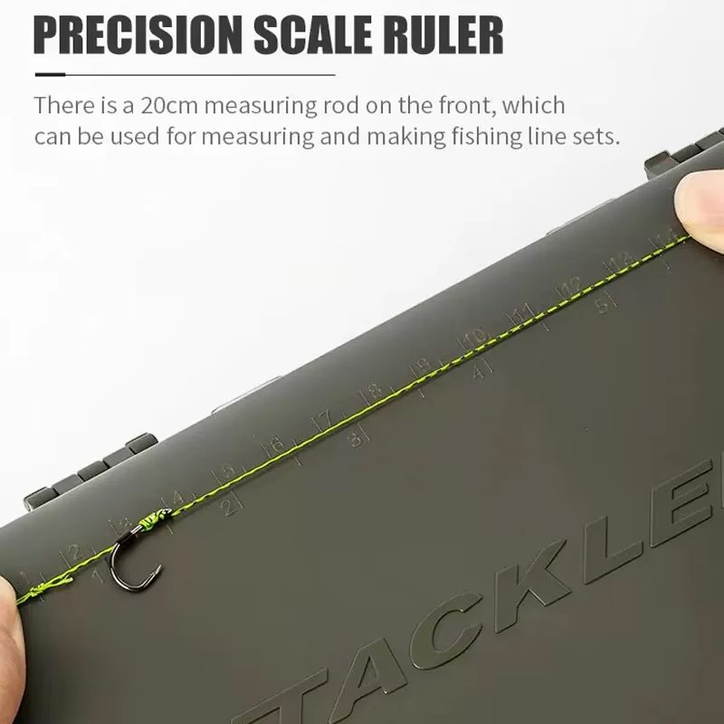대용량 하드 PVC 태클 박스, 디바이더가 있는 올인원 - Fishing Lure Making Kit 리뷰 및 가격