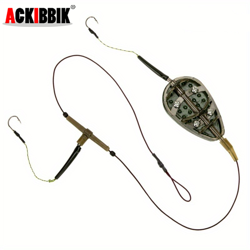 1pc 잉어 낚시 피더 키트 피더 후크 잉어 낚시 미끼 - Fishing Lure Making Kit 리뷰 및 가격