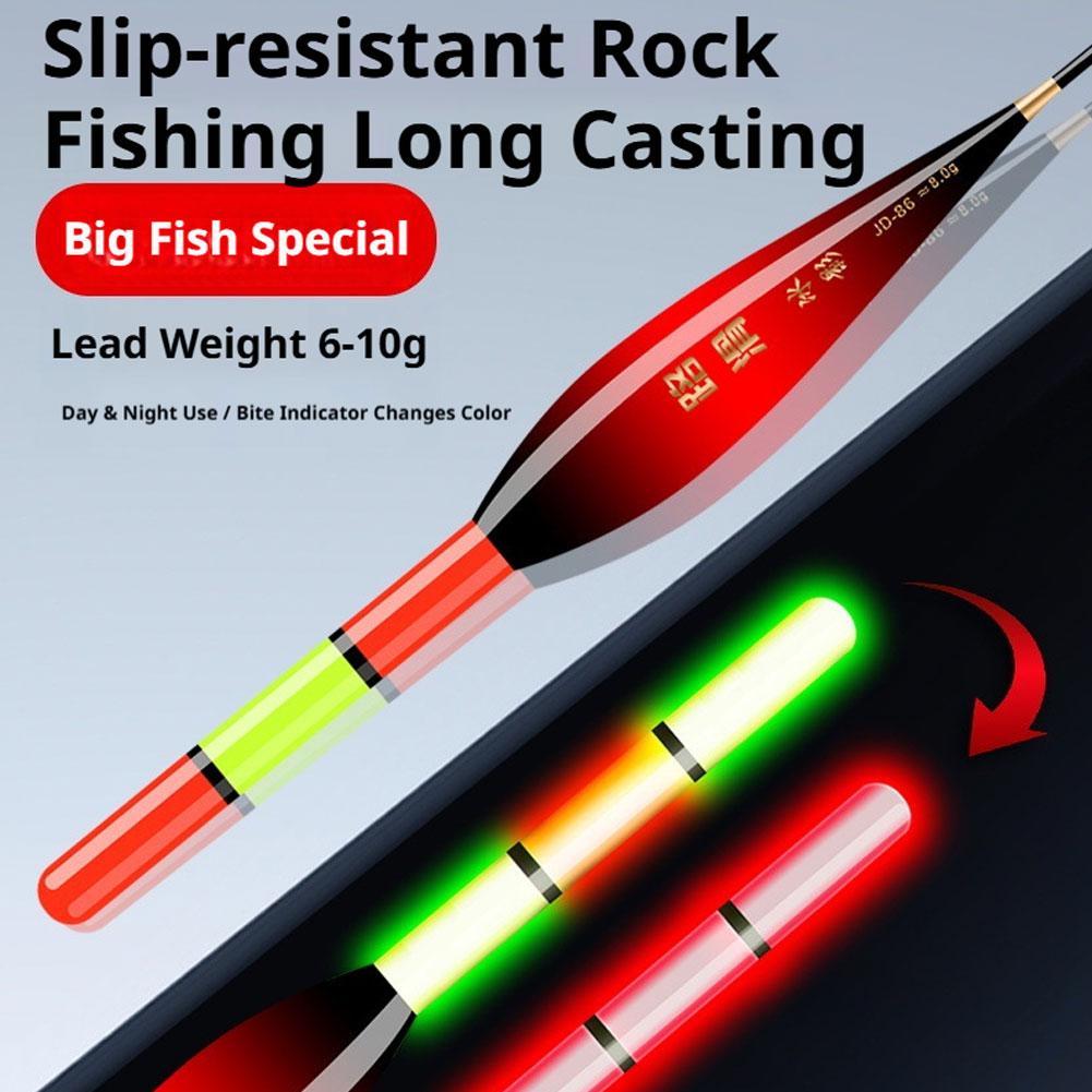 슬라이딩 글로우 플로트, 대담하고 눈길을 사로잡는 색상 - Fishing Lure Topwater 리뷰 및 가격