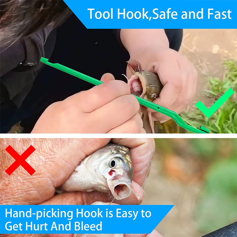 5개입 루어 훅 리무버 스틱 손가락 보호 하드 베이트  - Fishing Lure Accessories 리뷰 및 가격