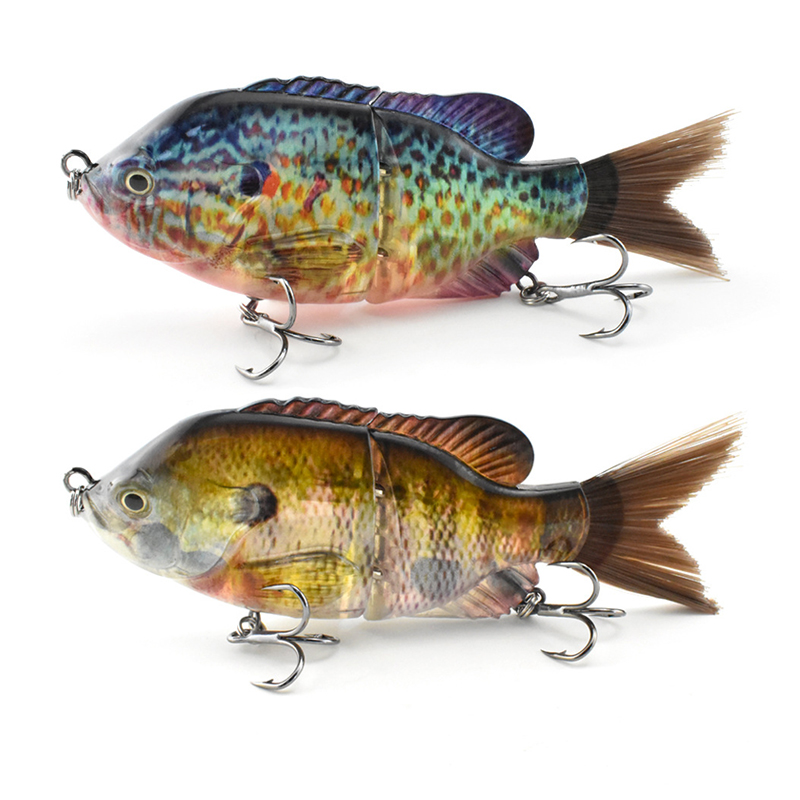 13cm/33g 바이오닉 2단 헤어리 테일 플라스틱 루 - Fishing Lure Popper 리뷰 및 가격