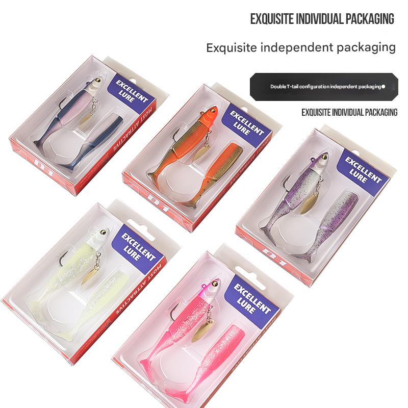 1개입 소프트 스윔베이트 낚시 루어 세트 (스피너 블레 - Fishing Lure Blade Bait 리뷰 및 가격
