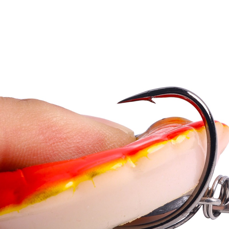 5pcs 거북이 모양 개구리 미끼 소프트 미끼 더블 후 - Fishing Lure Blade Bait 리뷰 및 가격