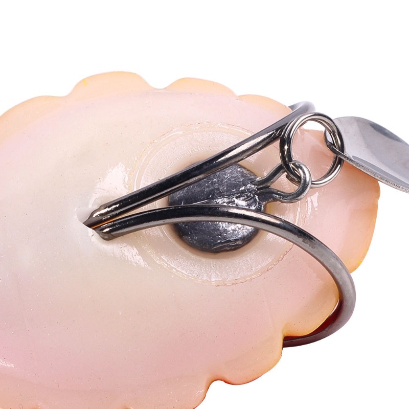 5pcs 거북이 모양 개구리 미끼 소프트 미끼 더블 후 - Fishing Lure Blade Bait 리뷰 및 가격