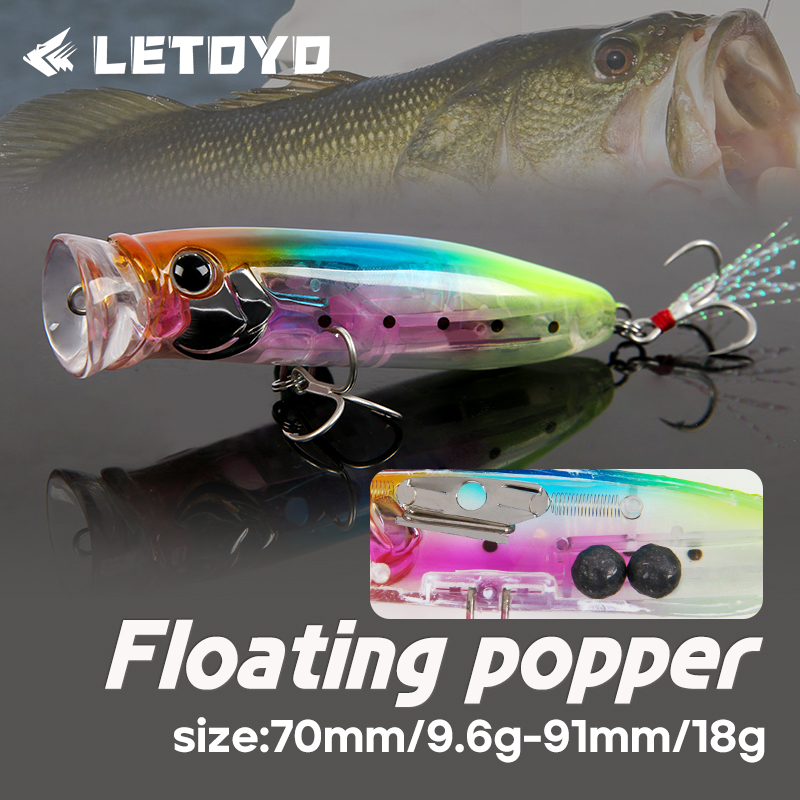 레토요 낚시 루어 10g 18g 플래시 블레이드 탑워터 - Fishing Lure Blade Bait 리뷰 및 가격