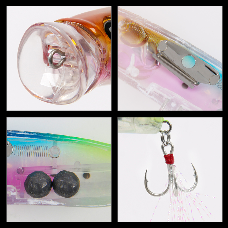 레토요 낚시 루어 10g 18g 플래시 블레이드 탑워터 - Fishing Lure Blade Bait 리뷰 및 가격